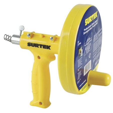 Surtek Surtek 7.6m pistol-shaped drain auger 121023